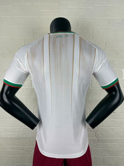 Algeria Home Player Jersey - Short Sleeve