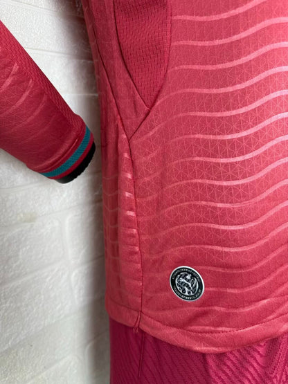 Portugal Home Player Jersey - Long Sleeve