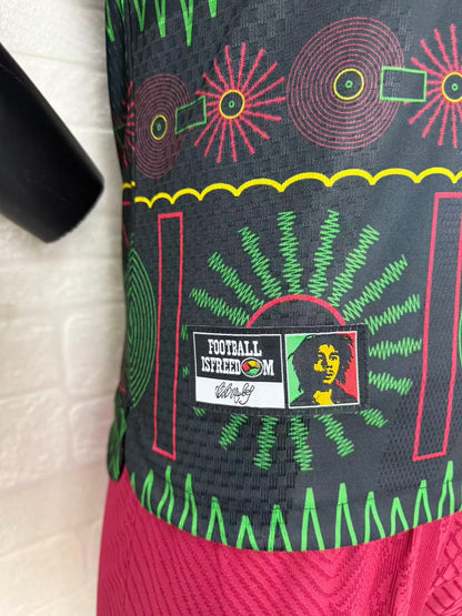 Jamaica Away Player Jersey - Short Sleeve