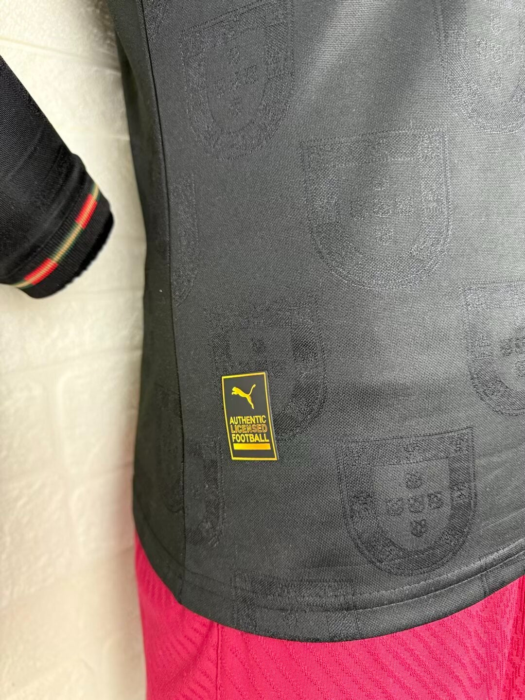 Portugal Special Edition Player Jersey - Long Sleeve