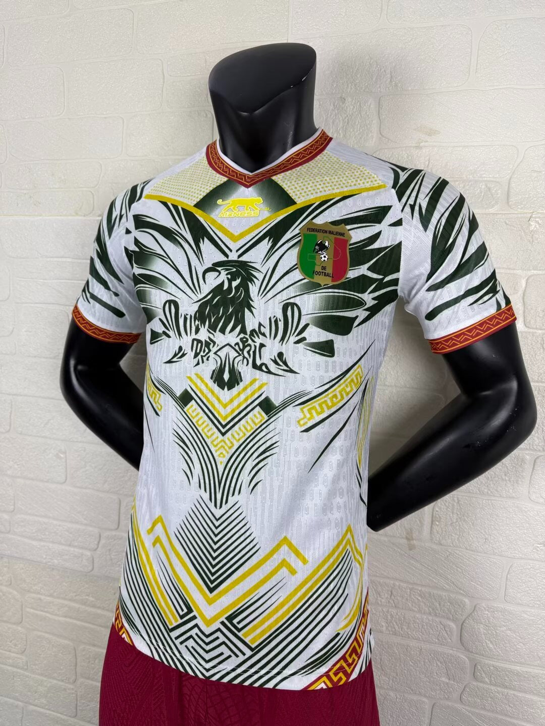 Mali Away Player Jersey - Short Sleeve