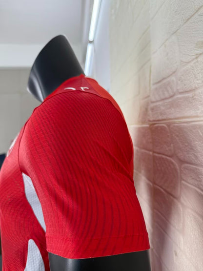 Switzerland Home Player Jersey - Short Sleeve