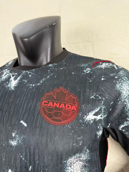 Canada Away Player Jersey - Short Sleeve