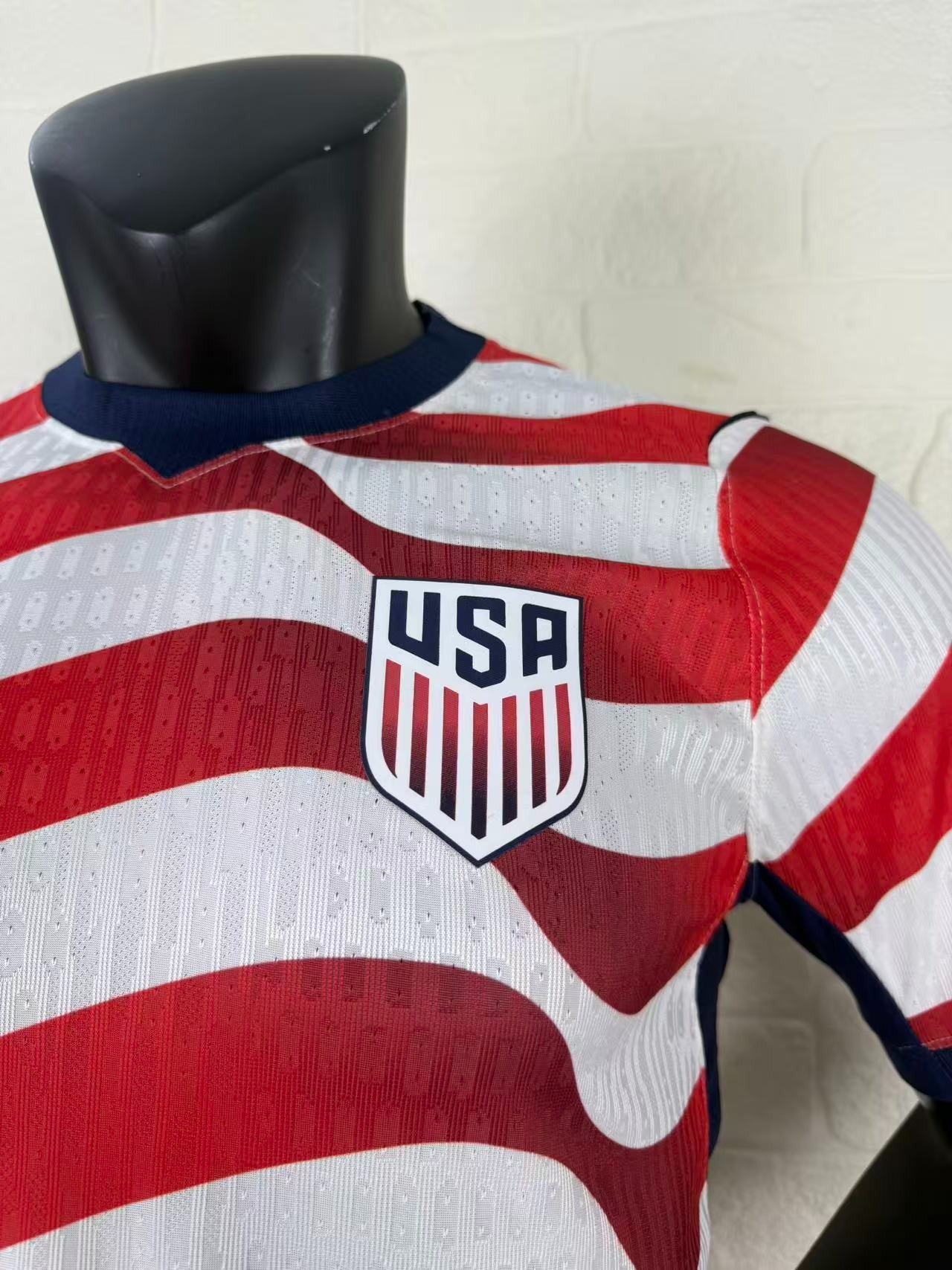 USA Home Player Jersey - Short Sleeve