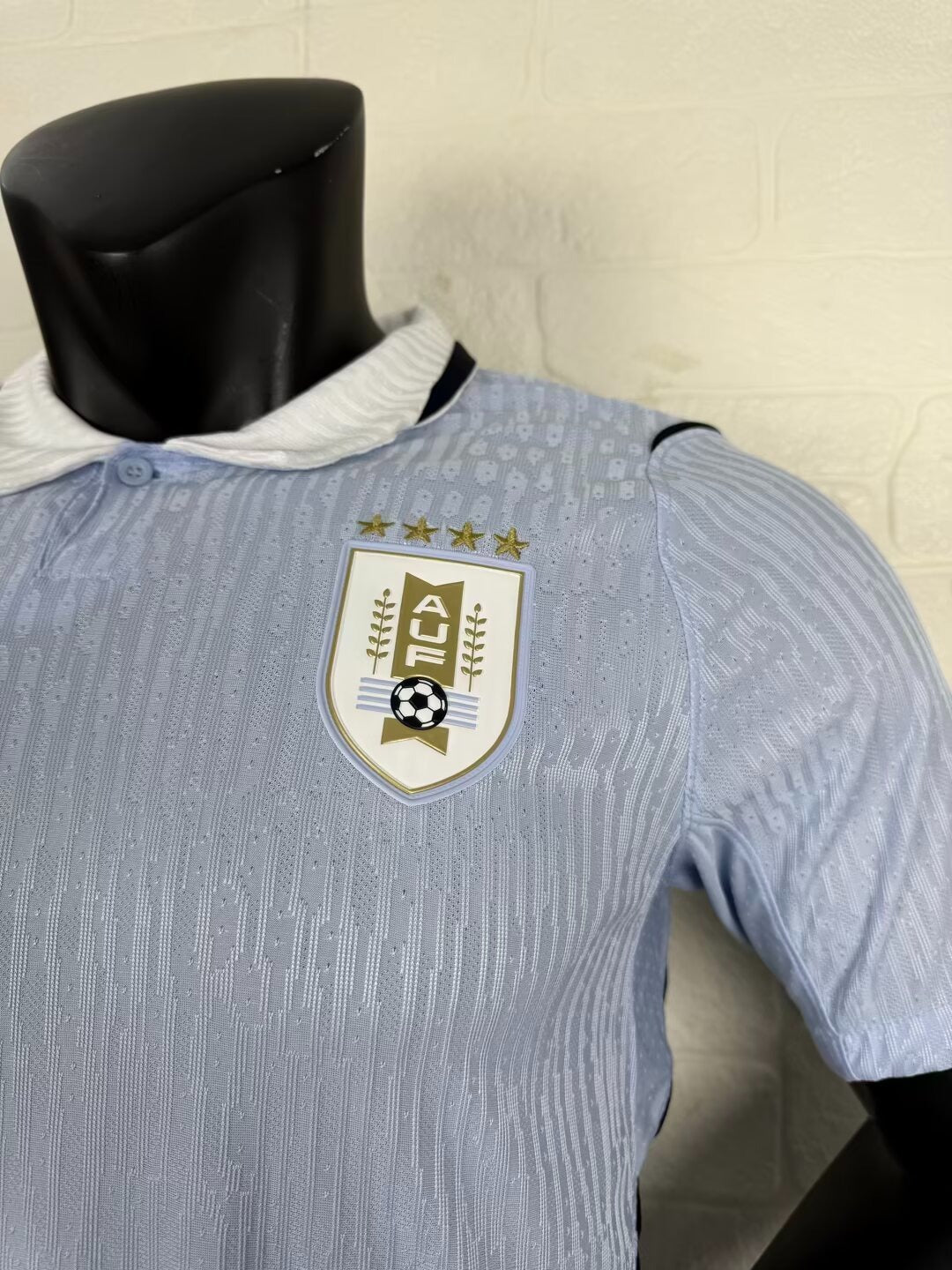 Uruguay Home Player Jersey - Short Sleeve