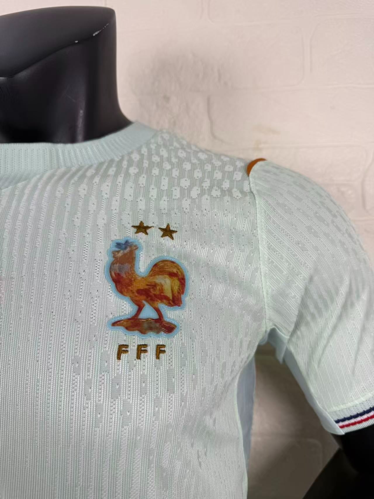 France Away Player Jersey - Short Sleeve