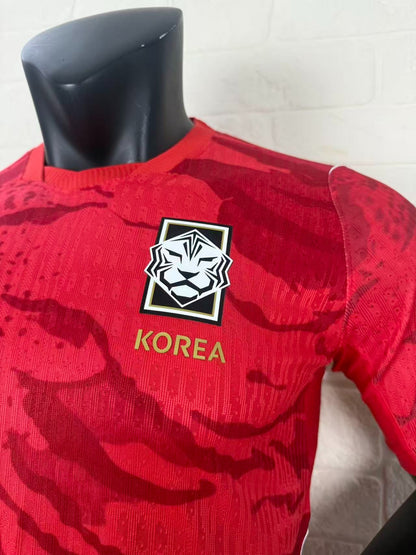 South Korea Home Player Jersey - Short Sleeve