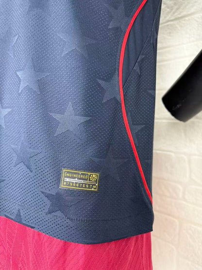 USA Away Player Jersey - Short Sleeve