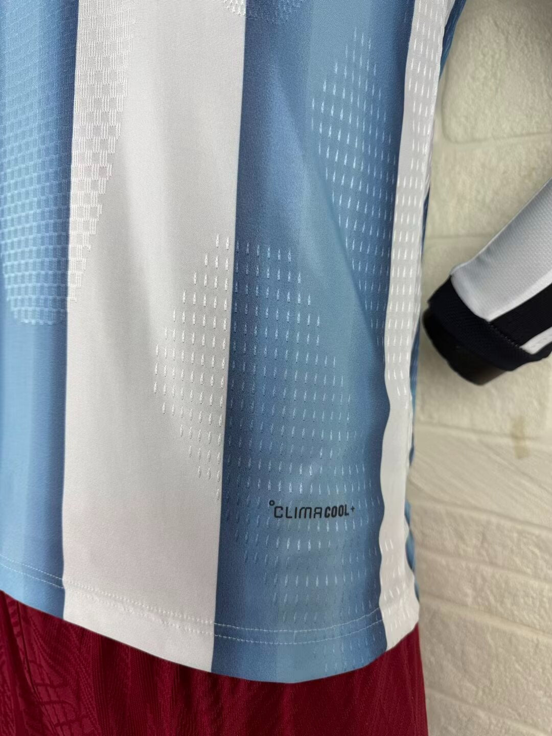 Argentina Home Player Jersey - Long Sleeve