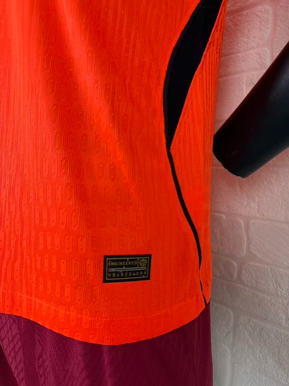 Netherlands Home Player Jersey - Short Sleeve