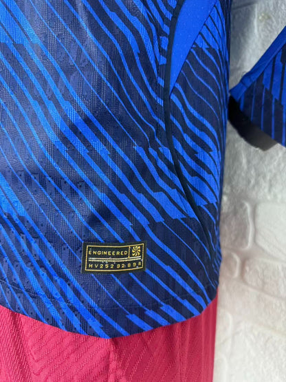 France Home Player Jersey - Long Sleeve