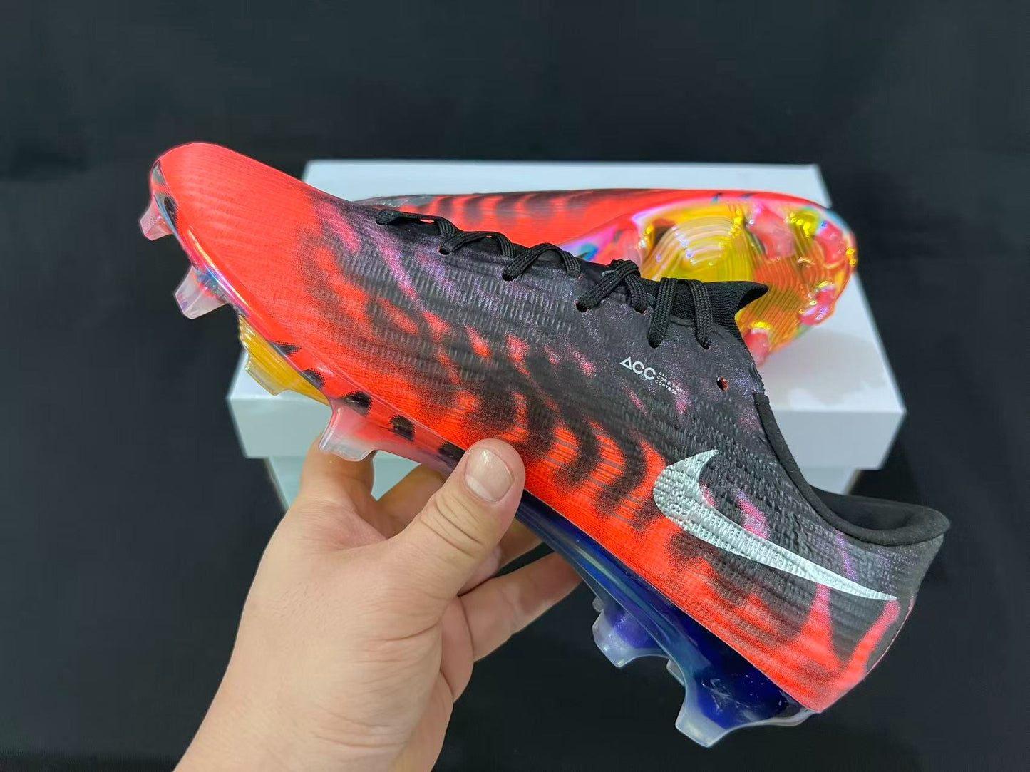 Air Zoom Mercurial Superfly XV Elite FG