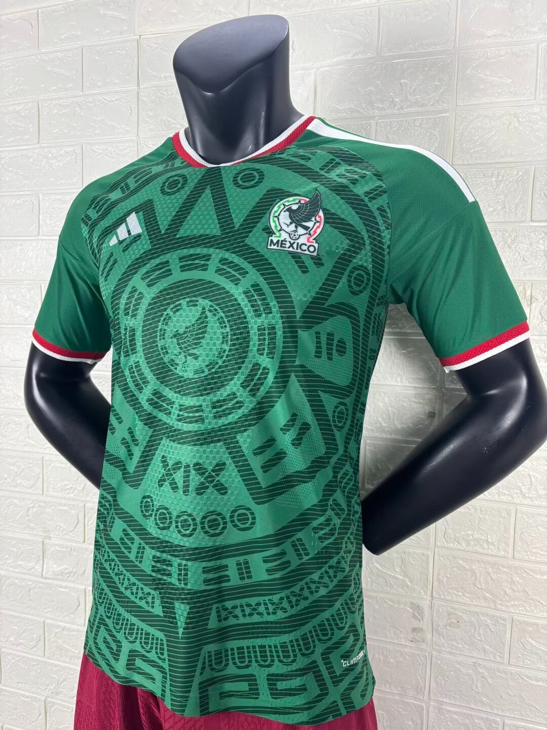 Mexico Home Edition Player Jersey - Short Sleeve