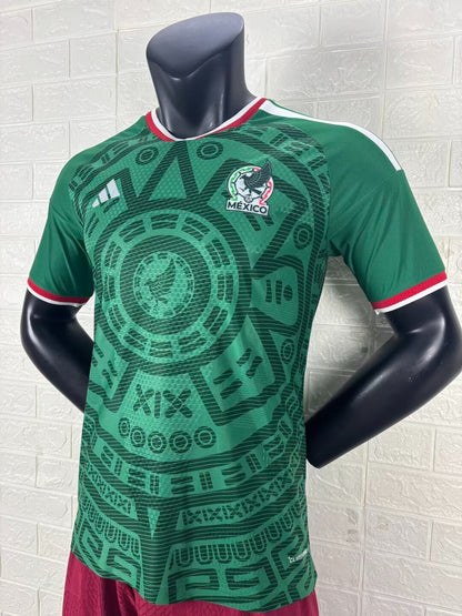 Mexico Home Edition Player Jersey - Short Sleeve