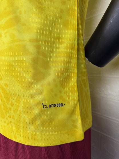 Colombia Home Edition Player Jersey - Short Sleeve