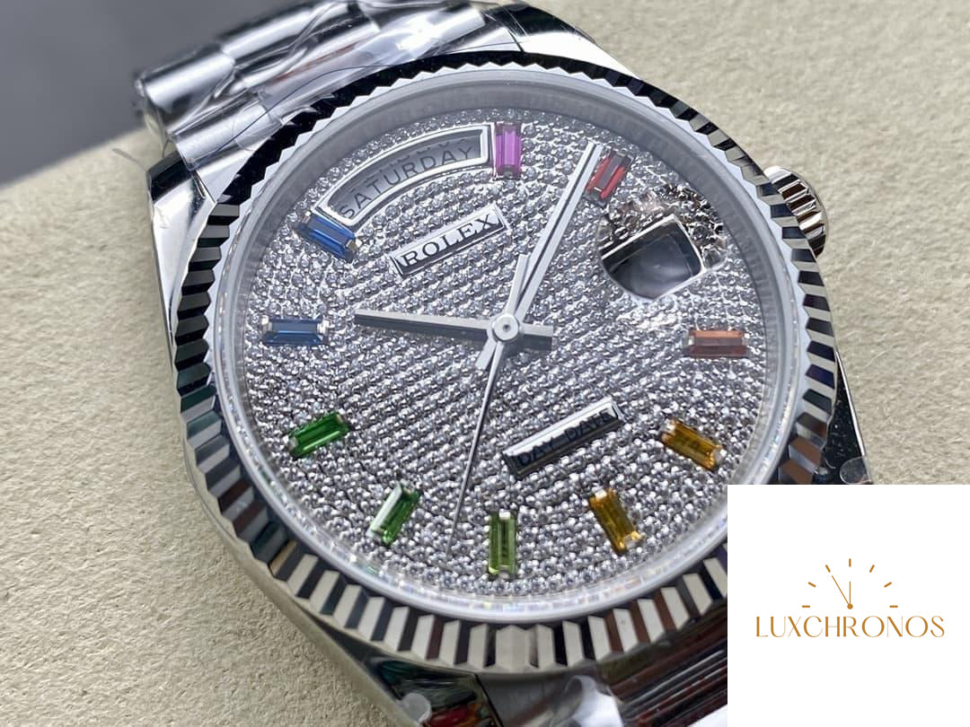 Replica Rolex Day-Date m128239-0019 QF Factory