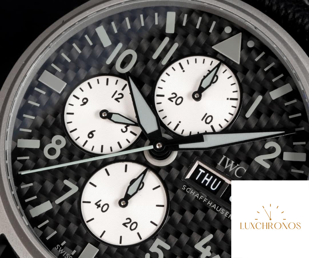 Replica IWC Pilot IW377903 TWS Factory