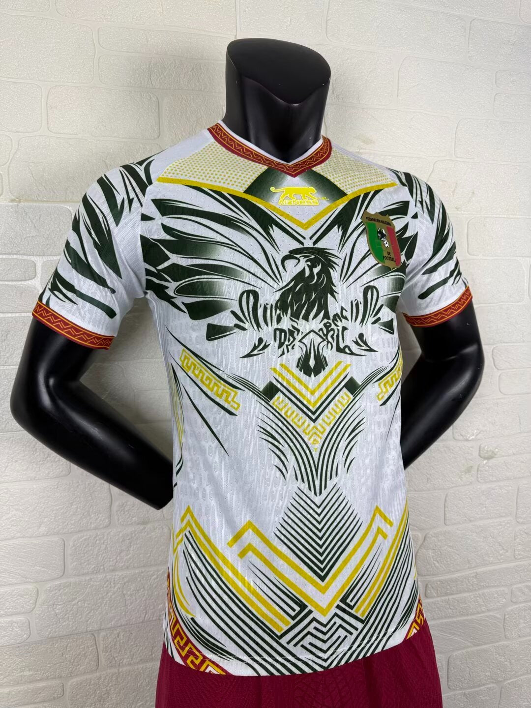Mali Away Player Jersey - Short Sleeve