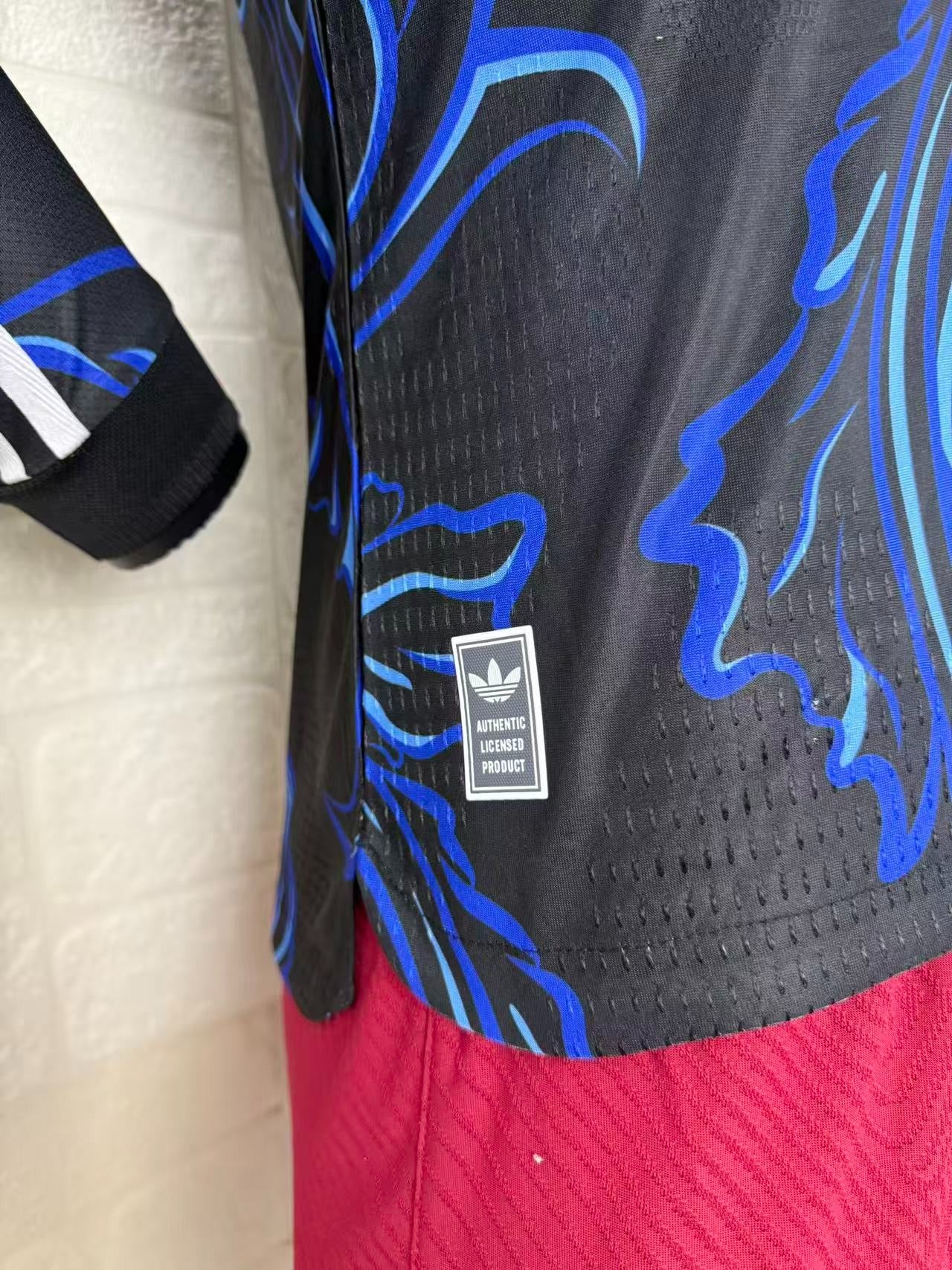 Argentina Away Player Jersey - Long Sleeve