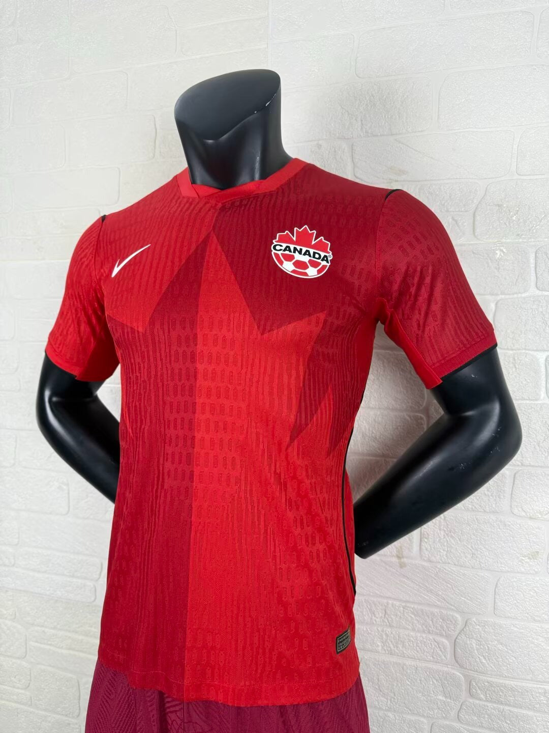 Canada Home Player Jersey - Short Sleeve