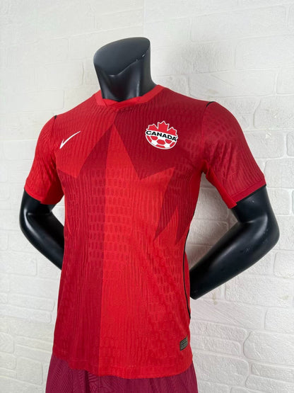Canada Home Player Jersey - Short Sleeve