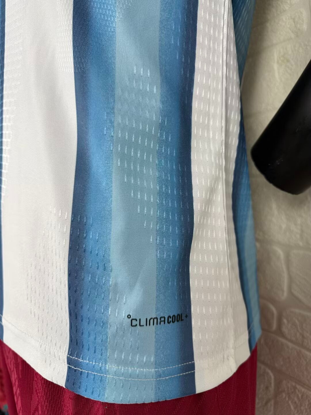 Argentina Home Player Jersey - Short Sleeve