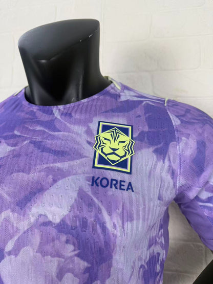 South Korea Away Player Jersey - Short Sleeve
