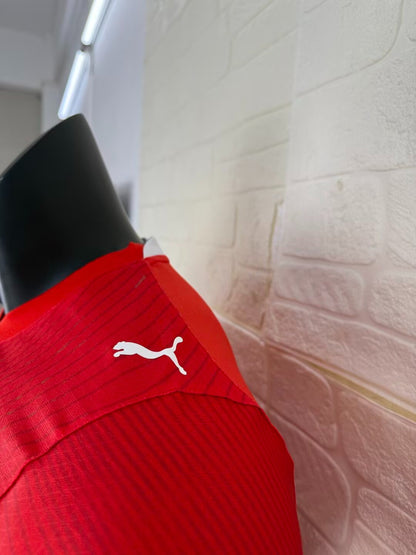 Switzerland Home Player Jersey - Short Sleeve