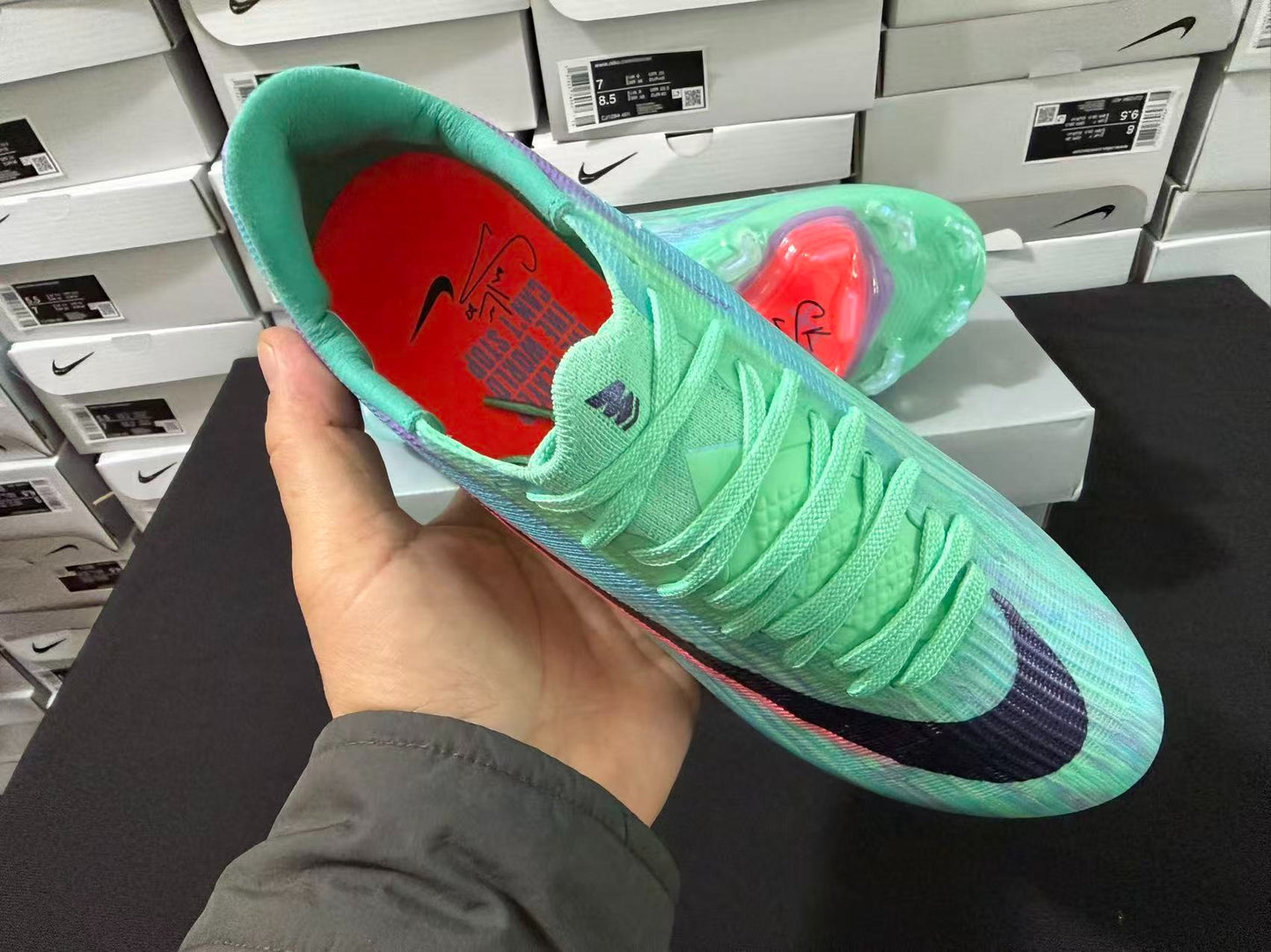 Air Zoom Mercurial Superfly XV Elite FG