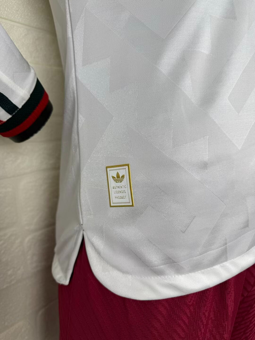 Mexico Away Player Jersey - Long Sleeve