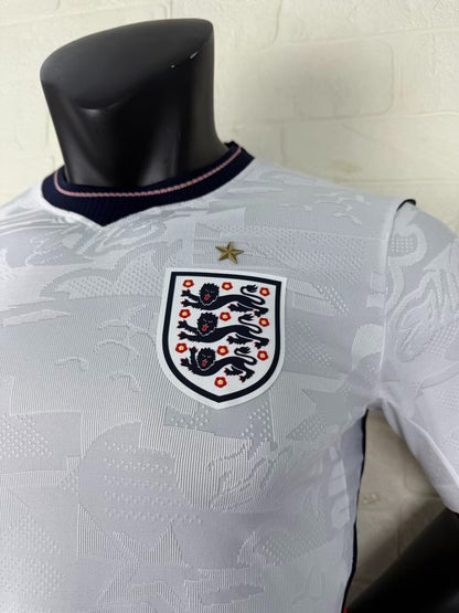 England Home Edition Player Jersey - Short Sleeve