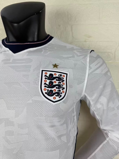 England Home Player Jersey - Long Sleeve