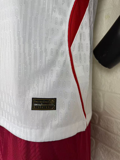 Turkey Away Player Jersey - Short Sleeve