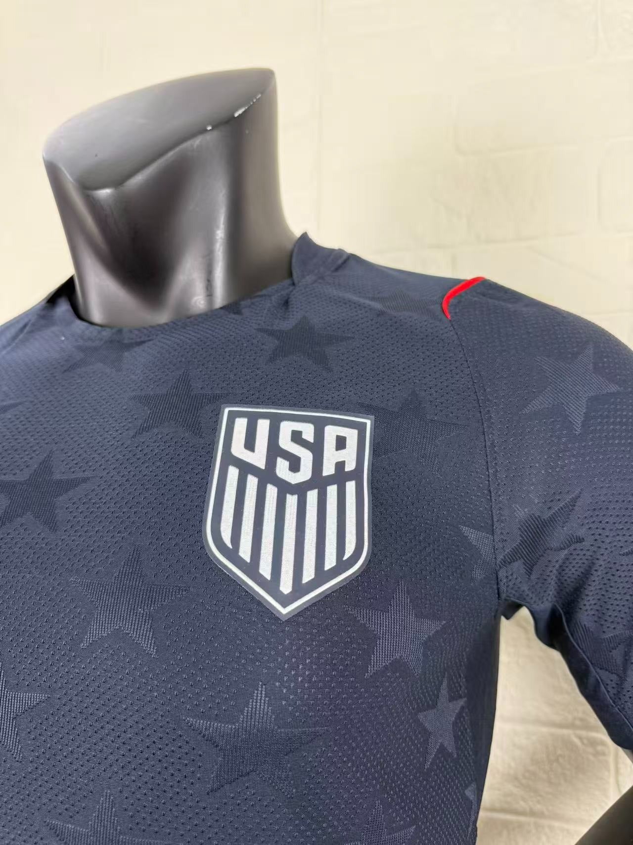 USA Away Player Jersey - Short Sleeve