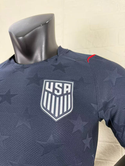 USA Away Player Jersey - Short Sleeve
