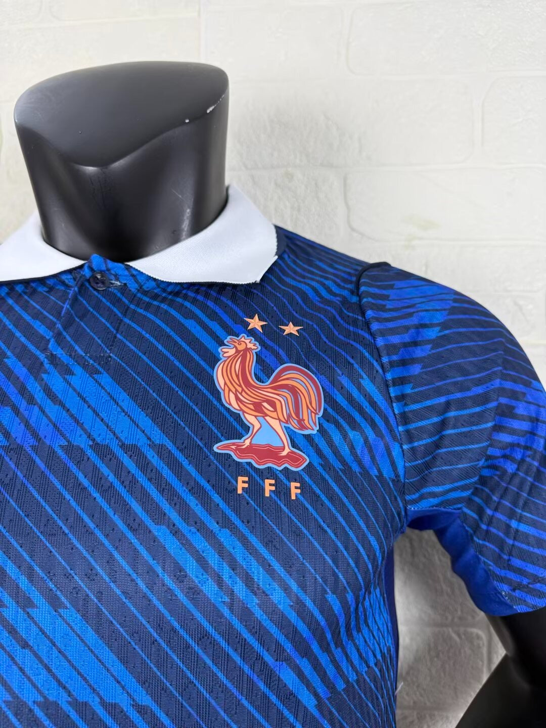 France Home Player Jersey - Short Sleeve