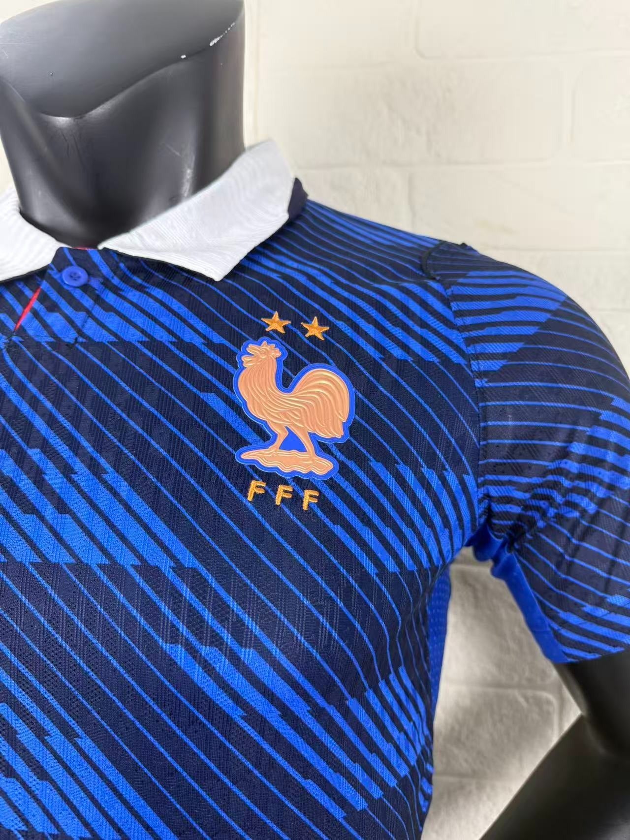 France Home Player Jersey - Short Sleeve