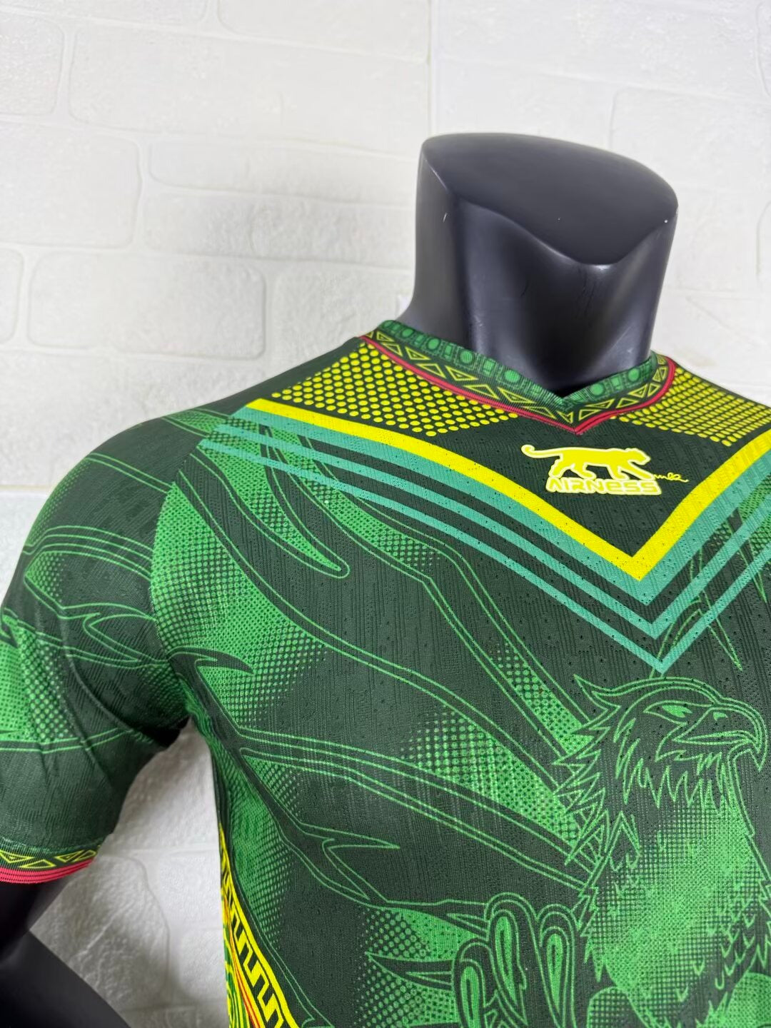 Mali Home Player Jersey - Short Sleeve