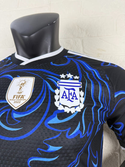 Argentina Away Player Jersey - Short Sleeve