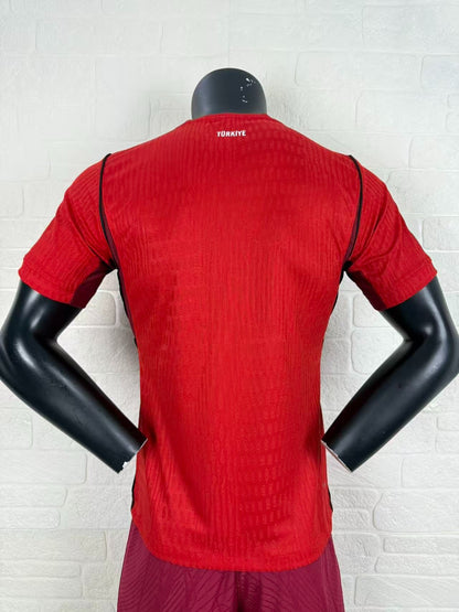 Turkey Home Player Jersey - Short Sleeve