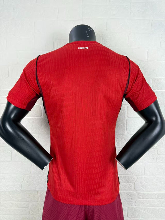 Turkey Home Player Jersey - Short Sleeve