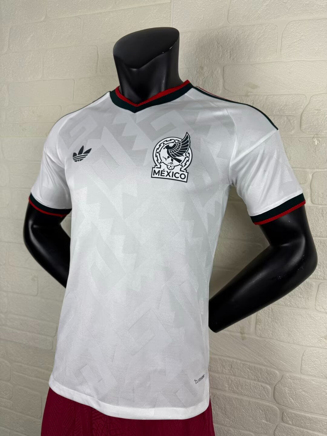 Mexico Away Player Jersey - Short Sleeve