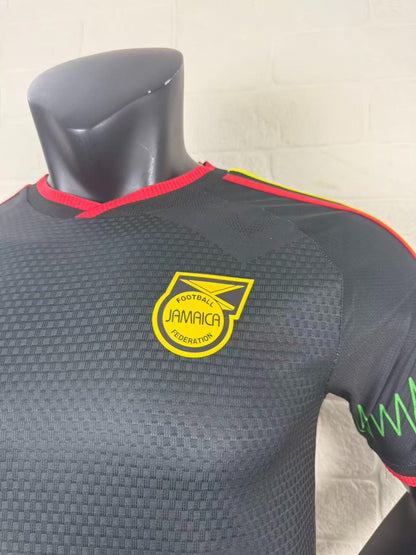Jamaica Away Player Jersey - Short Sleeve