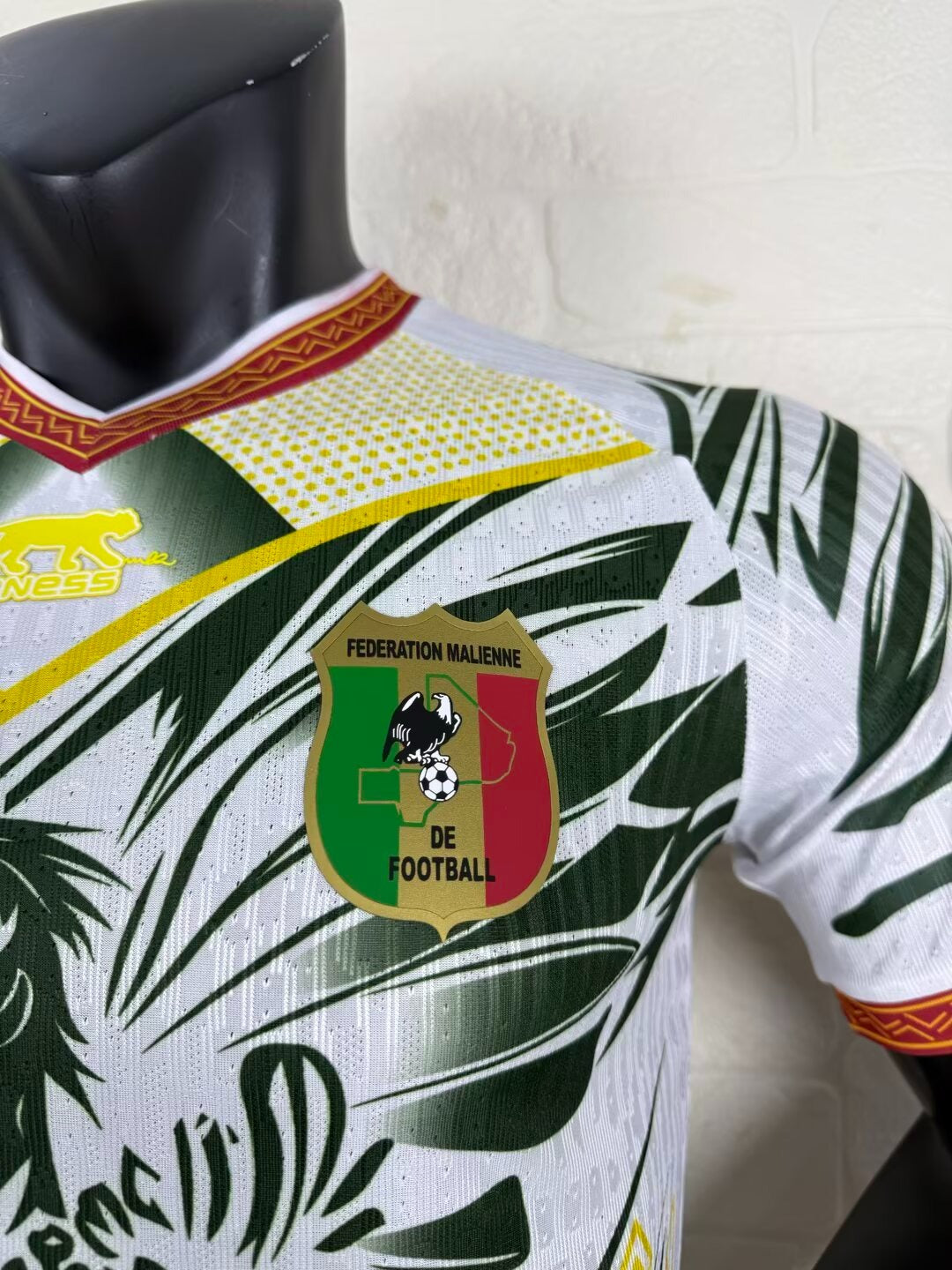 Mali Away Player Jersey - Short Sleeve