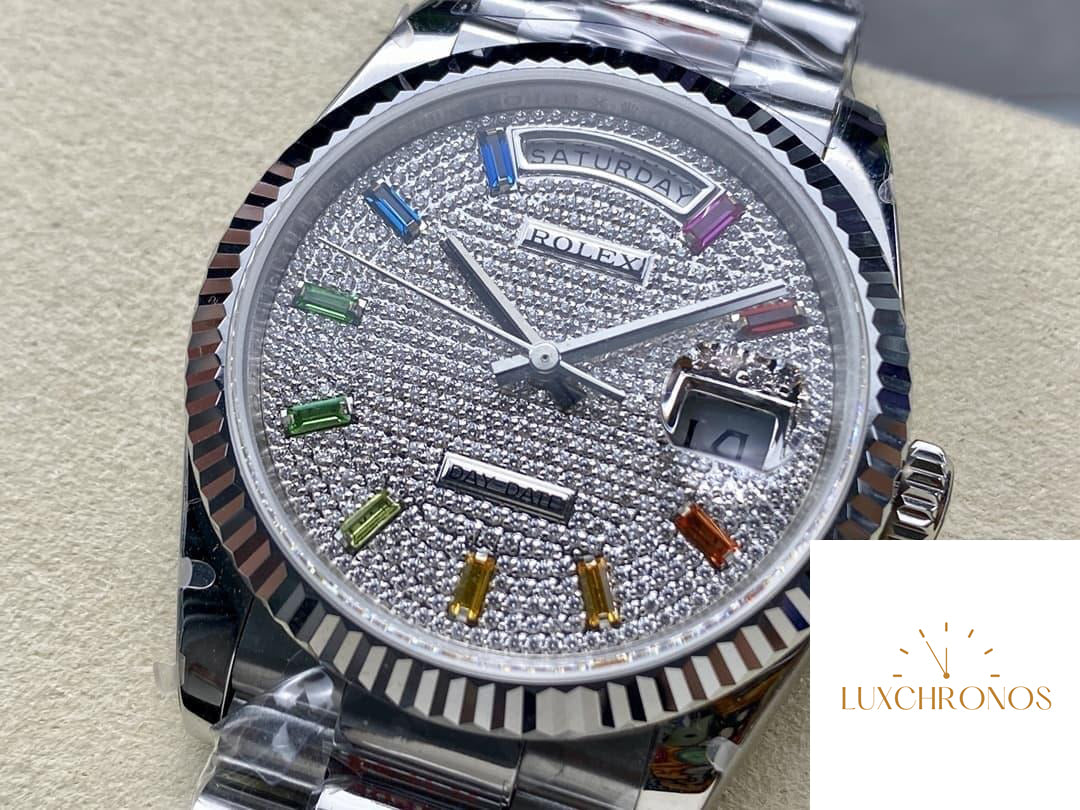 Replica Rolex Day-Date m128239-0019 QF Factory