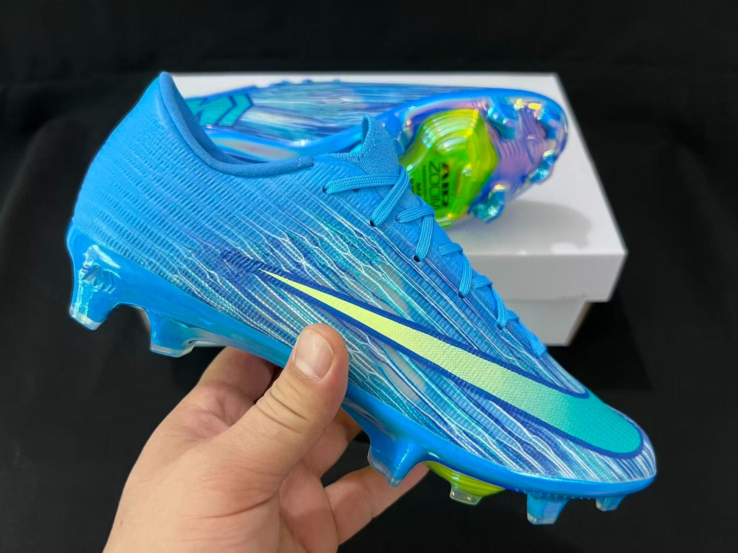 Air Zoom Mercurial Superfly XV Elite FG