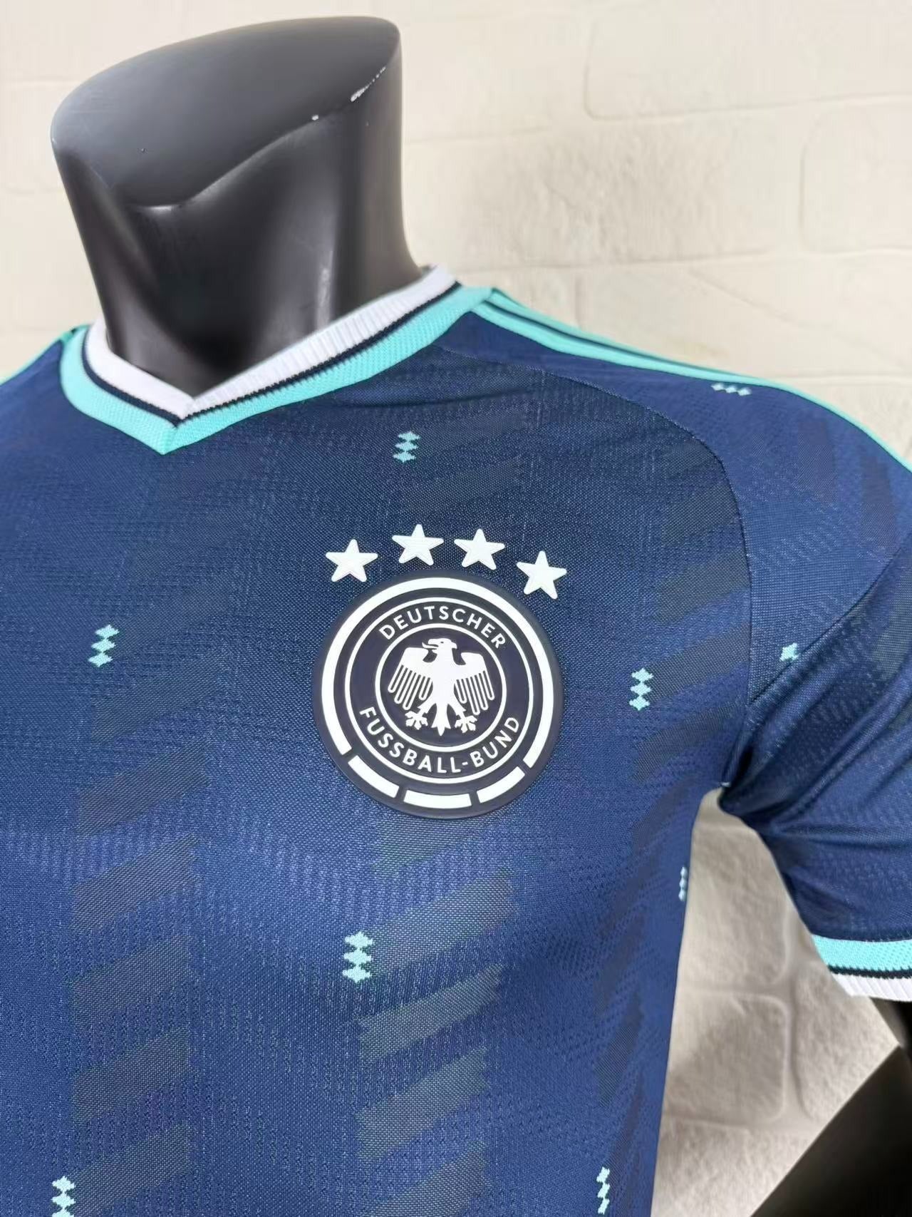 Germany Away Player Jersey - Short Sleeve