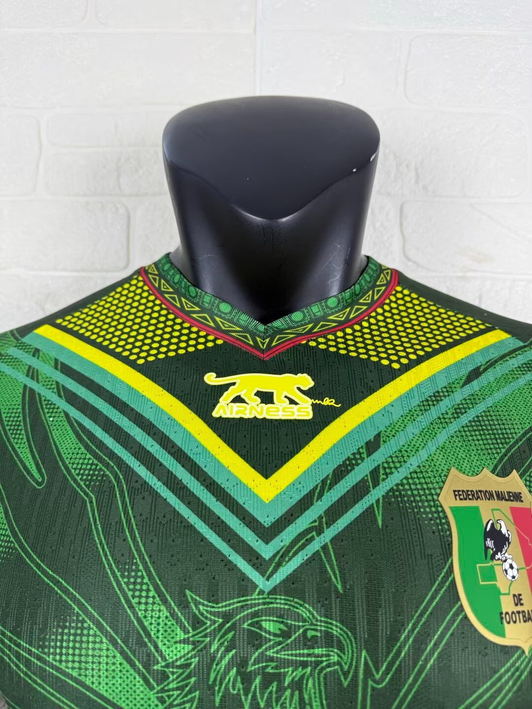 Mali Home Player Jersey - Short Sleeve