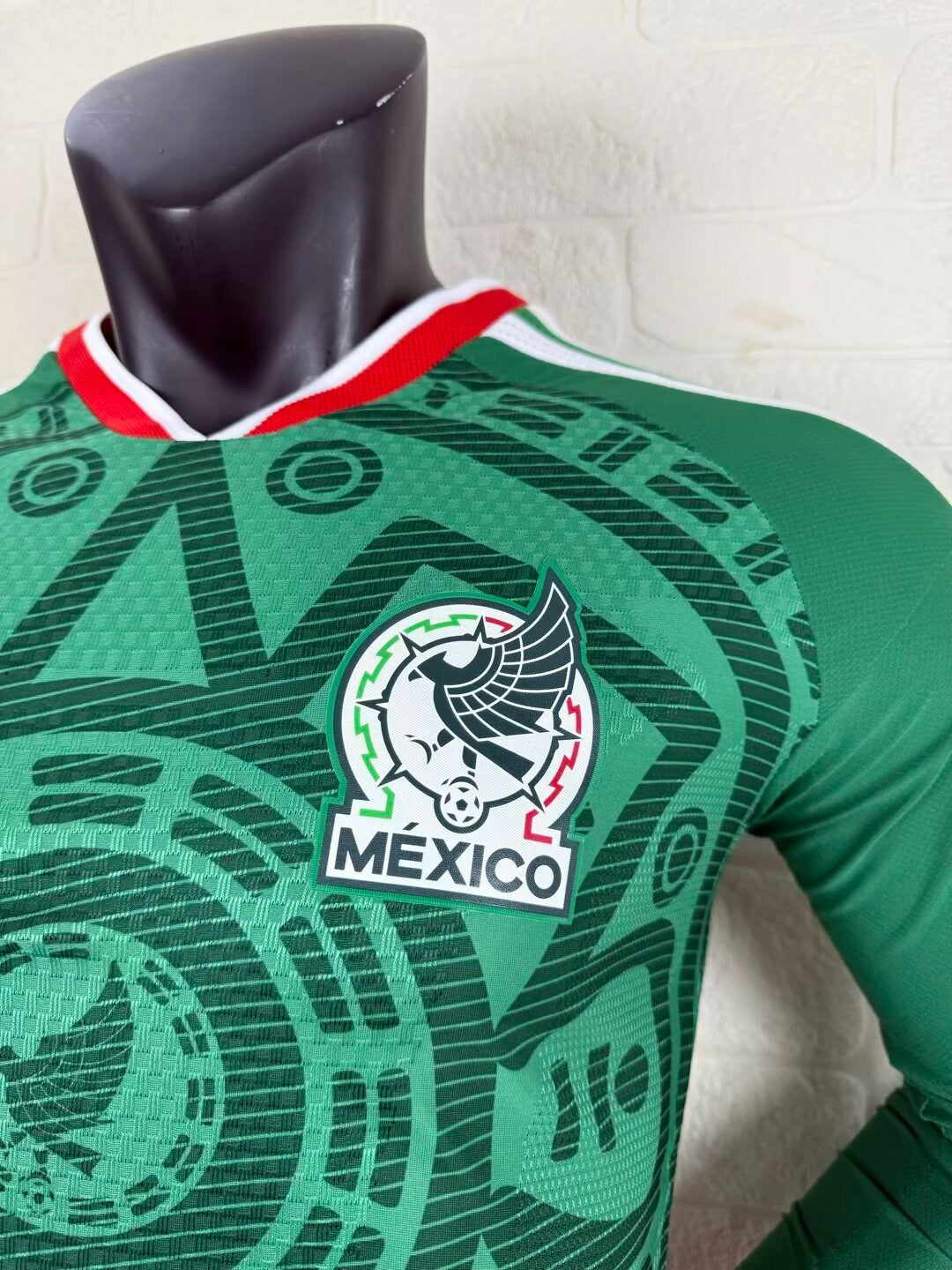 Mexico Home Player Jersey - Long Sleeve