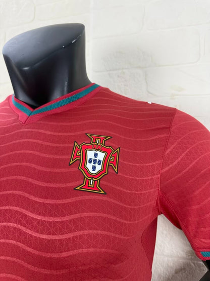 Portugal Home Edition Player Jersey - Short Sleeve